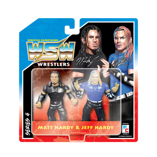 Variant (1 of 650) - Matt & Jeff Hardy 2-Pack - WSW Series 4 | Action ...