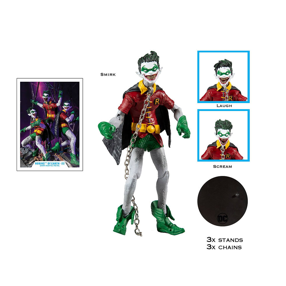 Thumbnail: The Batman Who Laughs & The Robins Of Earth 22