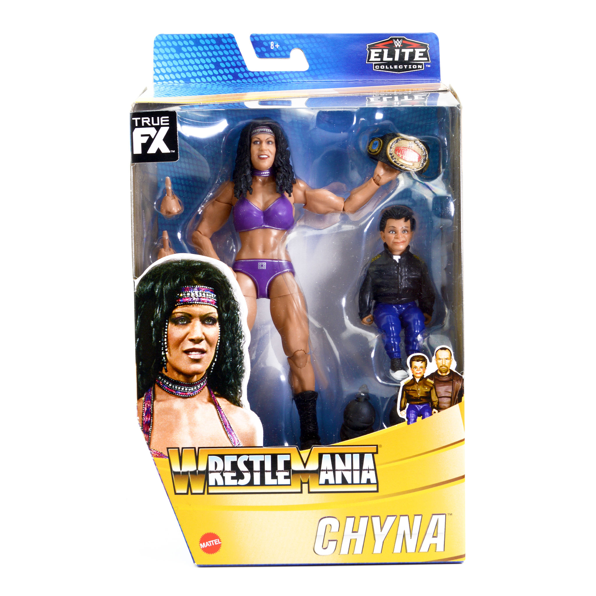 Chyna - WWE Wrestlemania Elite Collection Action Figure