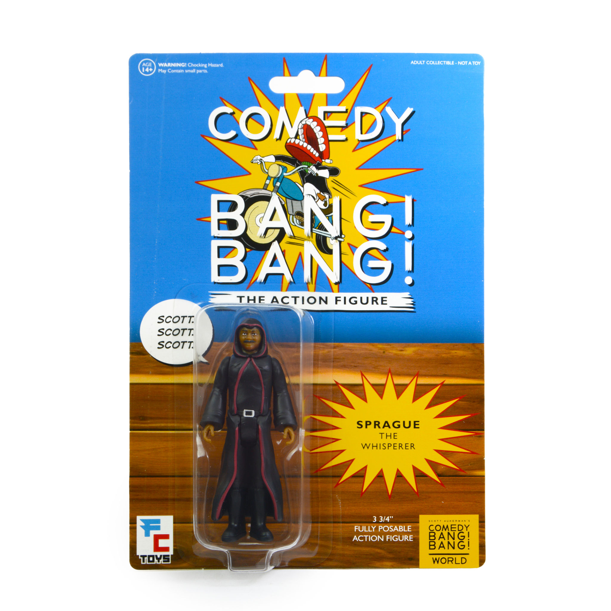 Sprague The Whisperer (Shaun Diston) - Comedy Bang! Bang! Series 1