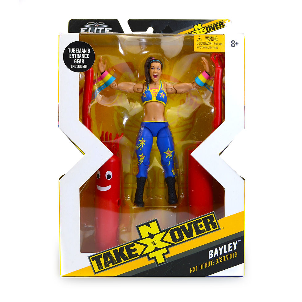 Bayley - NXT Takeover WWE Elite Collection