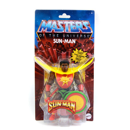 Sun-Man - Masters Of The Universe | Action Figure Cellar