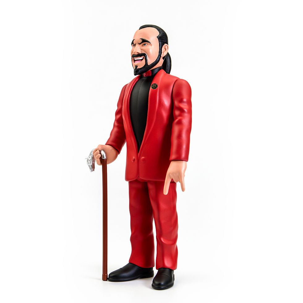 Thumbnail: "Sinister" James Mitchell - Bone Crushing Ringside Collection
