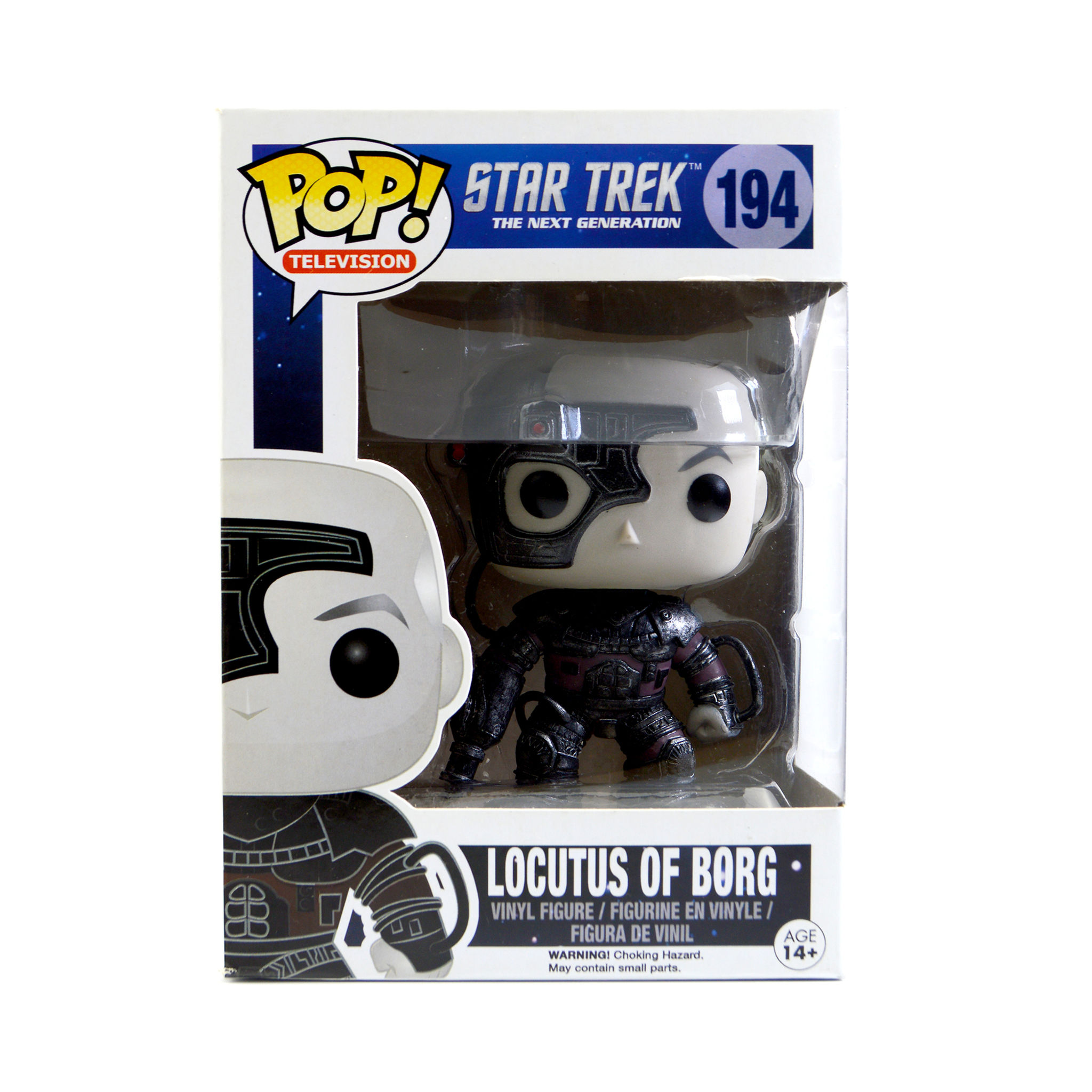 Locutus Of Borg - Pop! Television Star Trek The Next Generation