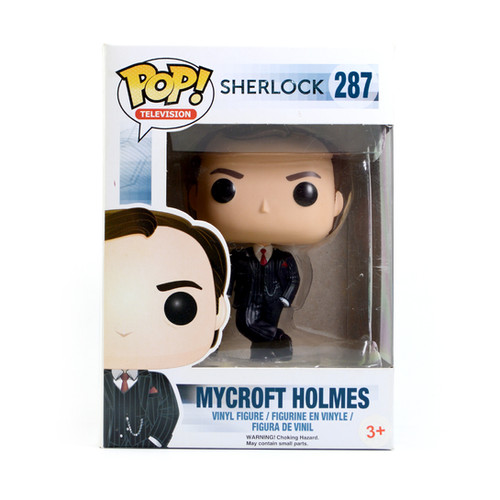 Mycroft Holmes - Pop! Television Sherlock | Action Figure Cellar