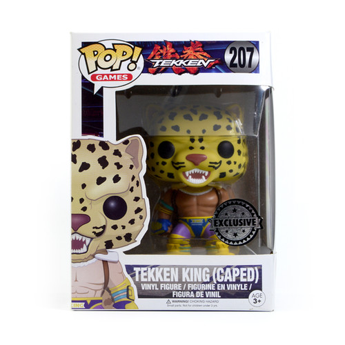Tekken King (Caped) EXCLUSIVE - Pop! Games Tekken | Action