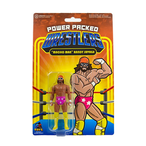 Figura WWE Elite Collection: Macho Man Randy Savage, Action Figure Da Collezione