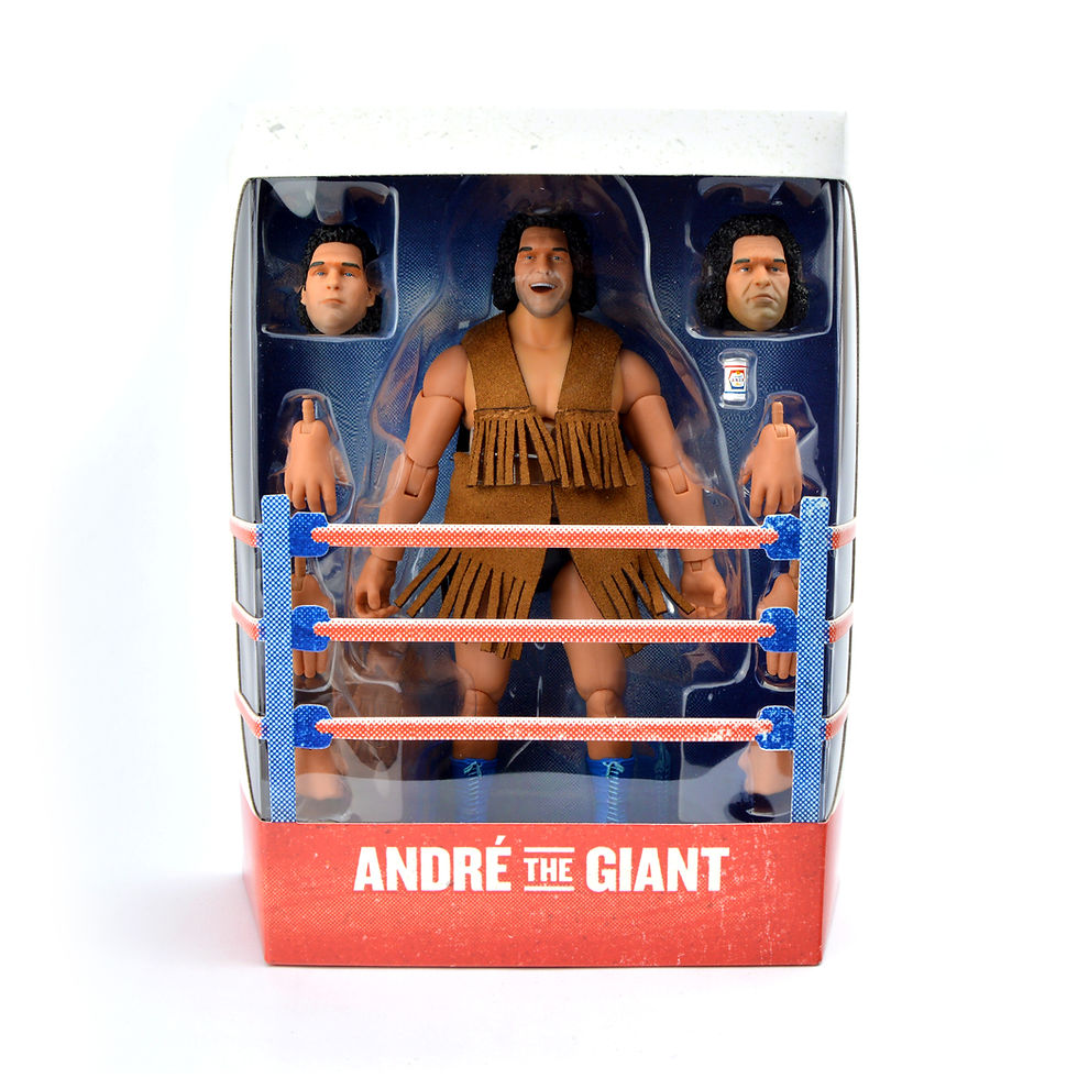 Thumbnail: Andre The Giant - Super7 Ultimates Action Figure