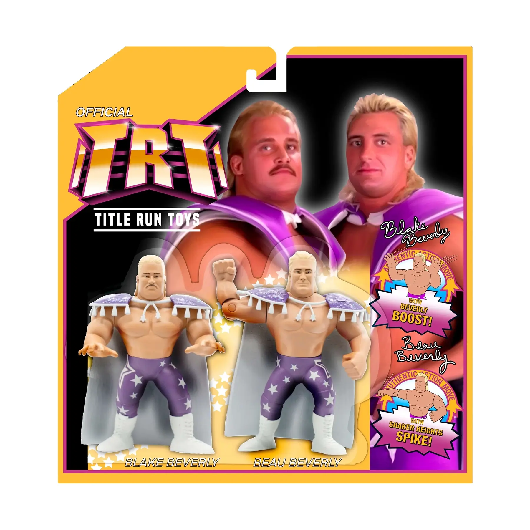 *PRE-ORDER* Series II - Beverly Brothers