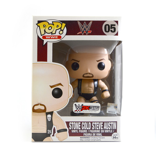 Stone Cold Steve Austin 2K3:16 Exclusive - Pop! WWE | Action