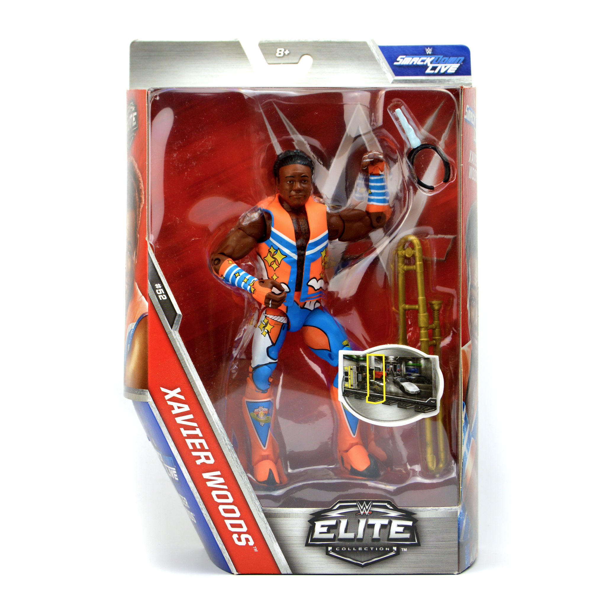 Xavier Woods - WWE Elite Collection Series 52
