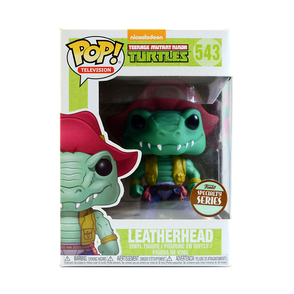 Leatherhead Speciality Series - Pop! Television Teenage Mutant Ninja Turtles