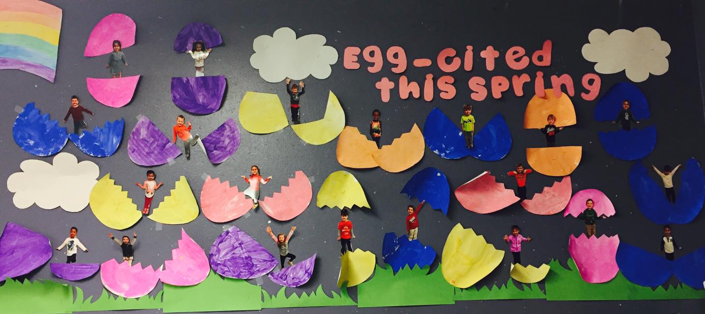 egg cited!