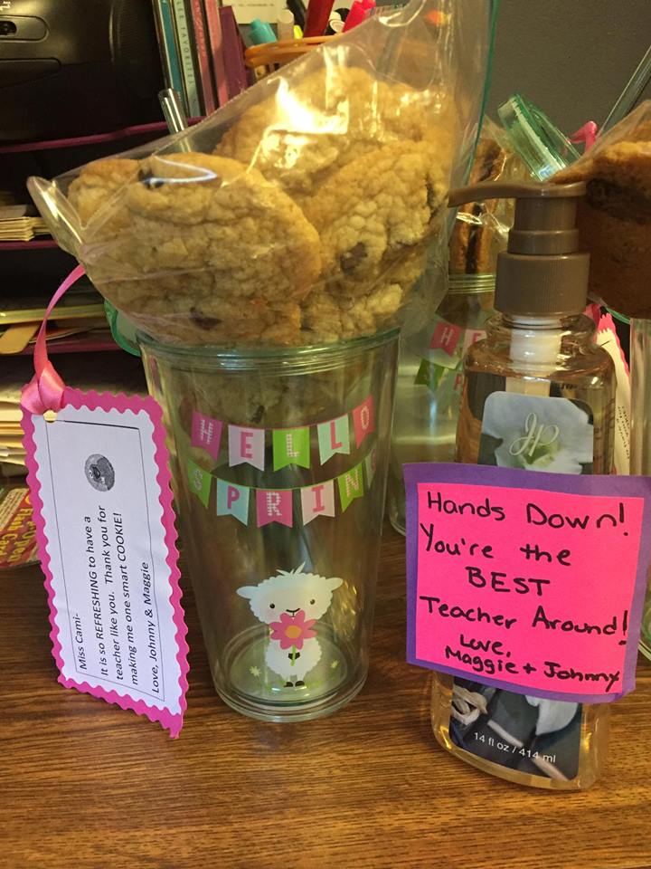 teacher appreciation