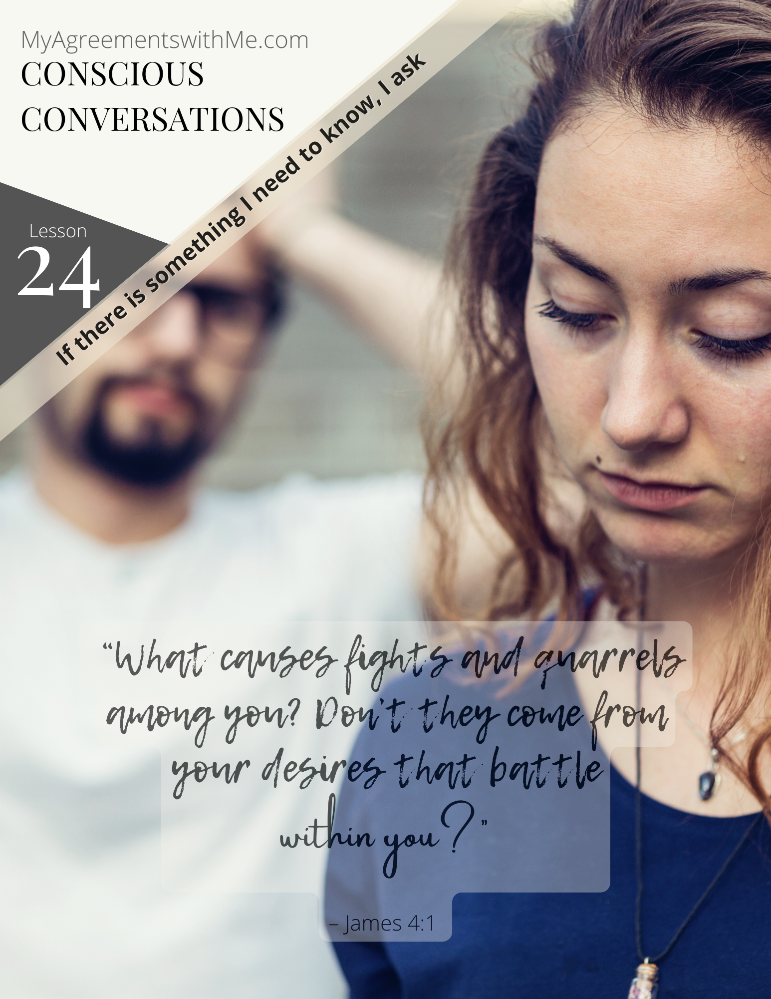 Lesson 24 Conscious Conversations | My Agreements with Me for Believers