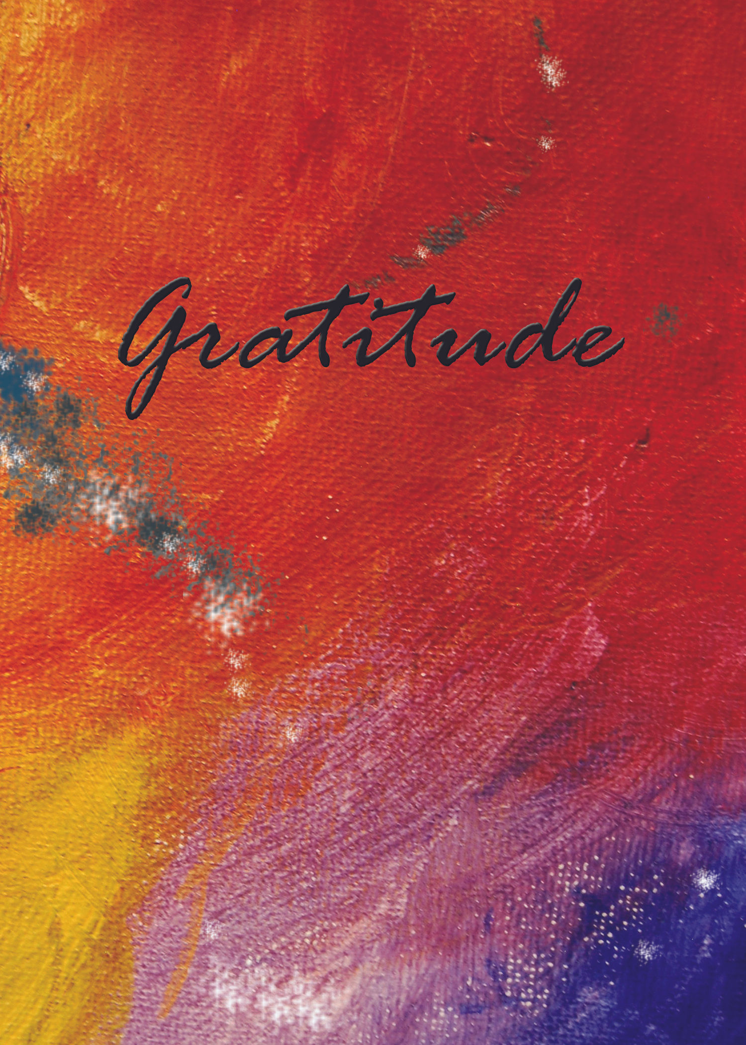 Gratitude Affirmation Card