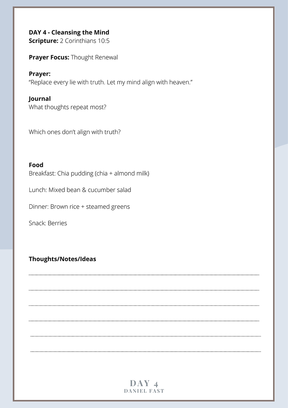 Thumbnail: 21 Day Daniel Fast