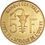 Thumbnail: Western African States coin cufflinks 5 Francs