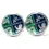 Thumbnail: UK coin cufflinks 5 new pence