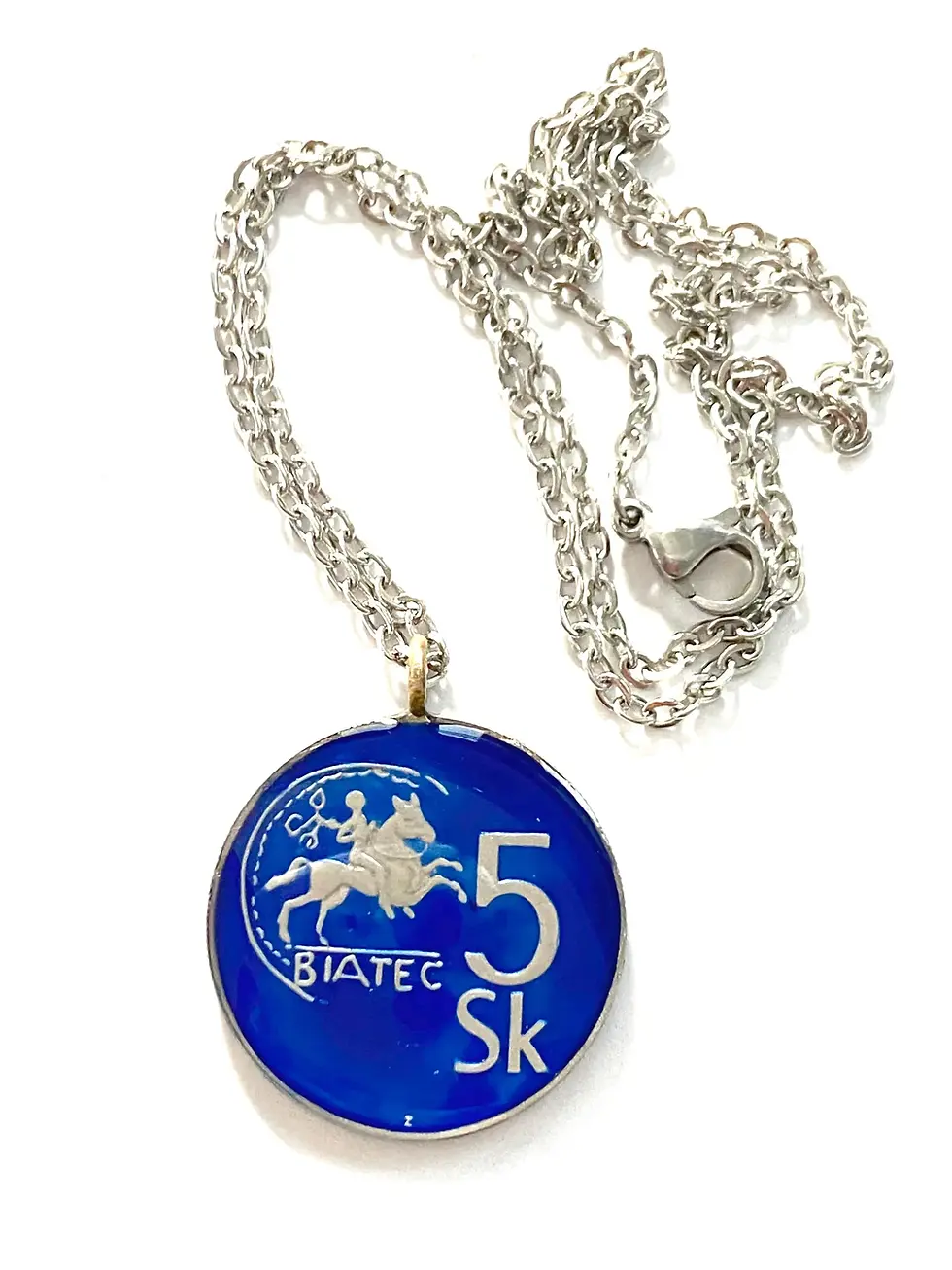 Thumbnail: One pendant of Slovakia coin