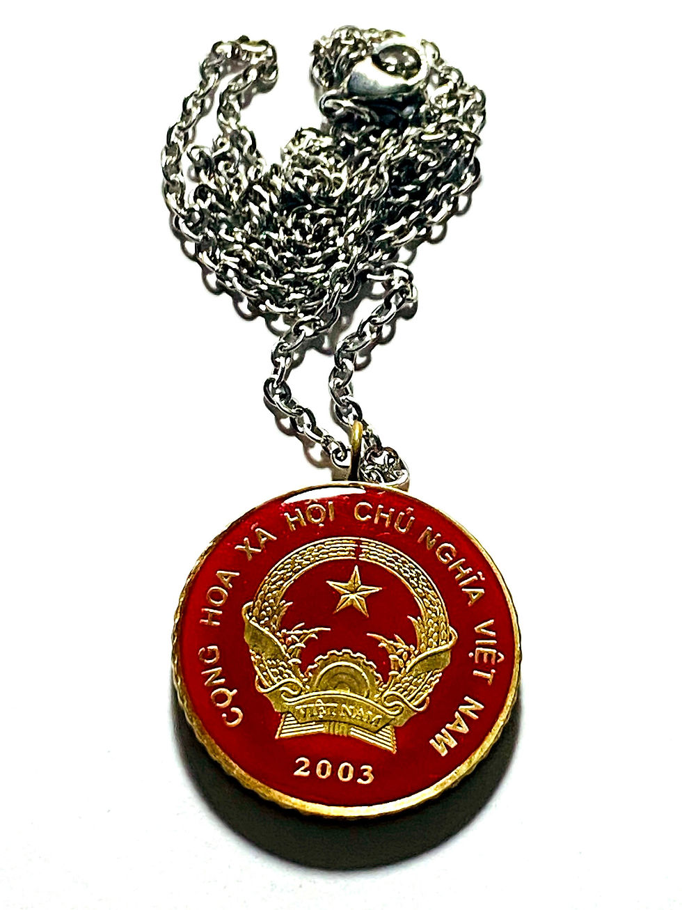 Thumbnail: Pendant Vietnam coin 5000 Đồng