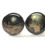 Thumbnail: Domed Italy coin cufflinks 500 Lire gemelli con monet