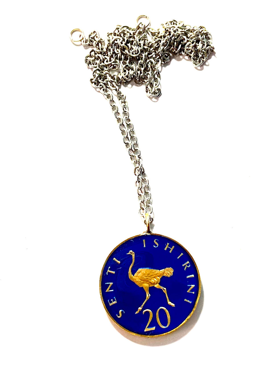 Thumbnail: One pendant of Tanzania coin