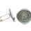Thumbnail: Netherlands Antilles coin cufflinks 10 cents Munt manchetknopen