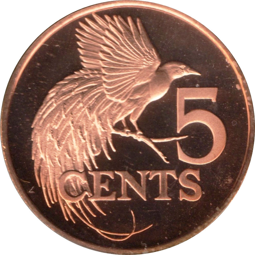Thumbnail: Trinidad and Tobago coin cufflinks