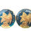 Thumbnail: Chile coin cufflinks 5 Centavos Andean condor