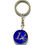 Thumbnail: Austria coin necklace or keychain1 Euro Wolfgang Amadeus Mozart
