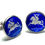 Thumbnail: Lithuania coin cufflinks 1 Centai The arms of Lithuania