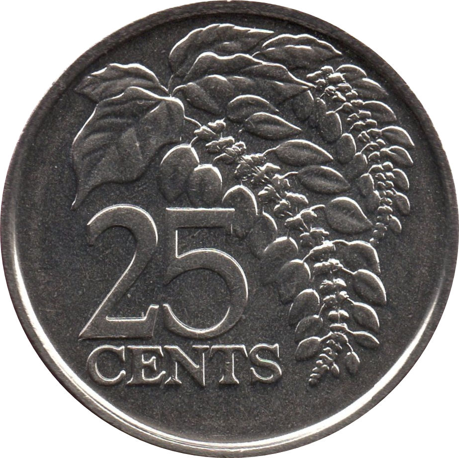 Miniaturbild: Trinidad and Tobago coin cufflinks