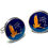 Thumbnail: Zambia coin cufflinks 2 Ngwee eagle