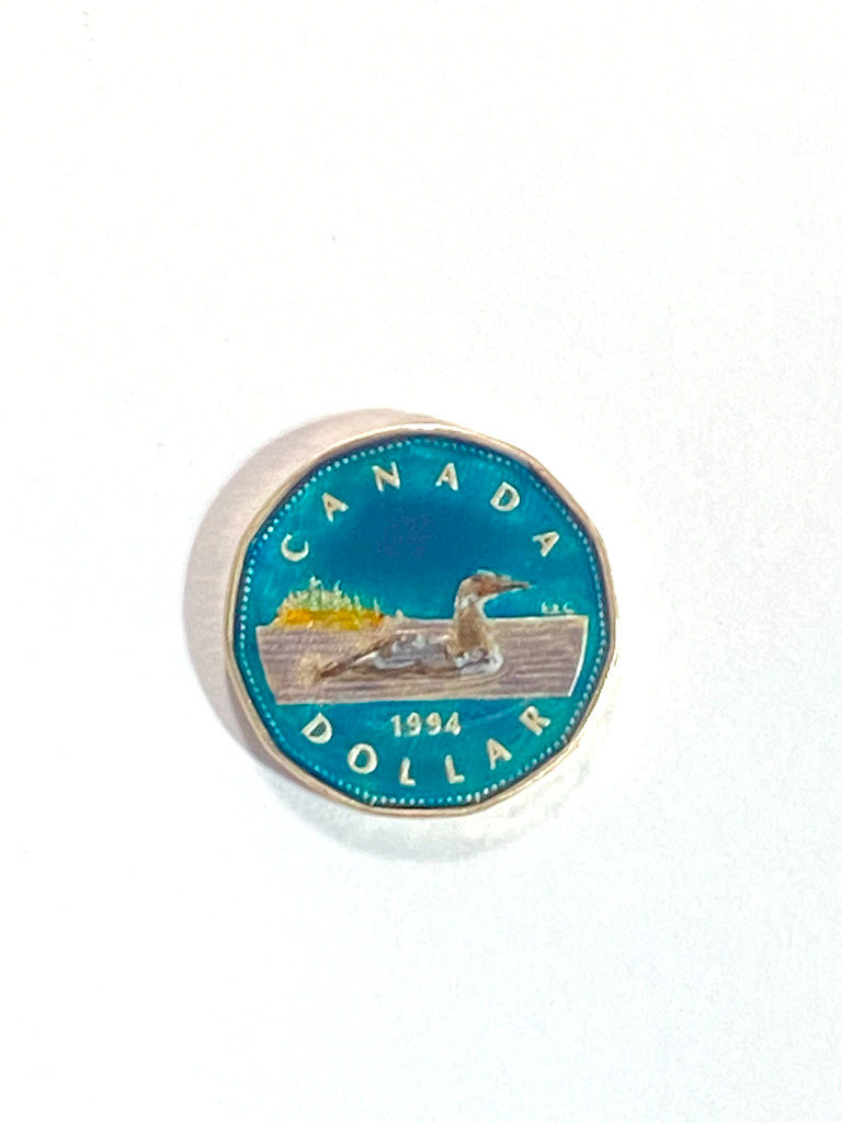 Canada 1 Dollar golf maker
