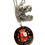 Thumbnail: Pendant 1877 Spain coin 5 Centimos  collar de moneda