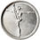 Thumbnail: San marino coin cufflinks 1 Lira Gymnast