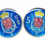 Thumbnail: Spain coin cufflinks 5 Pesetas coat of arms gemelos de monedas