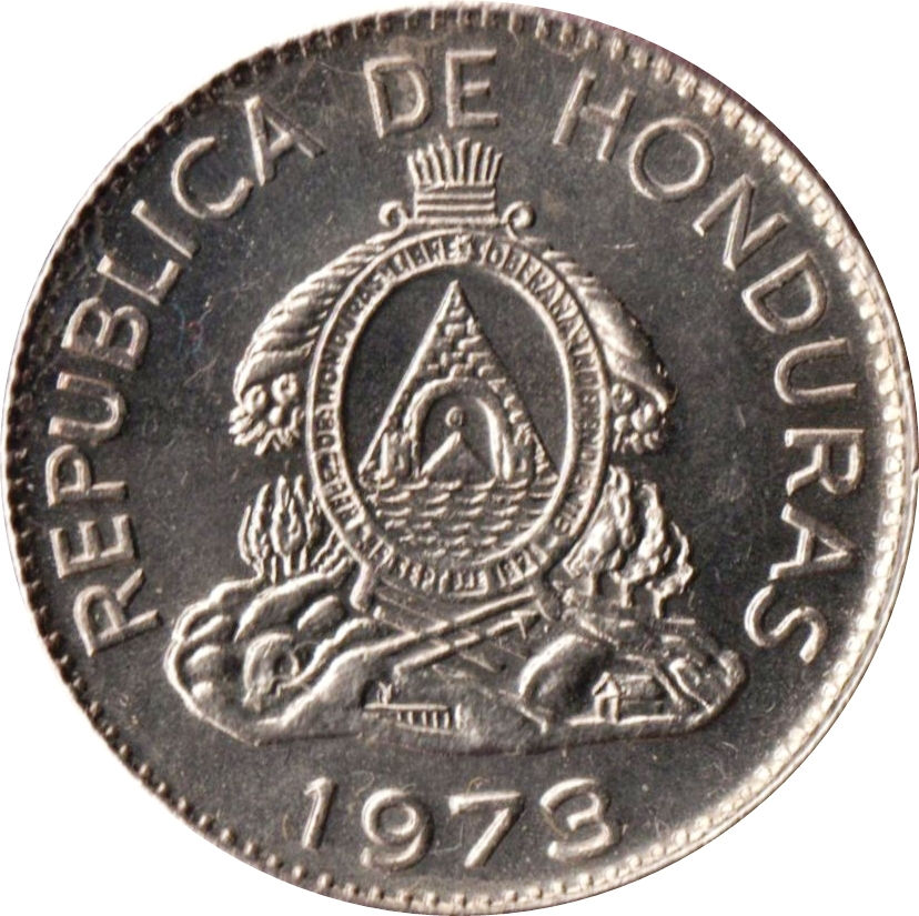 Thumbnail: Honduras coin cufflinks 20 Centavos gemelos de moneda