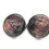 Thumbnail: 1937 - 1956  Domed UK coin cufflinks farthing wren