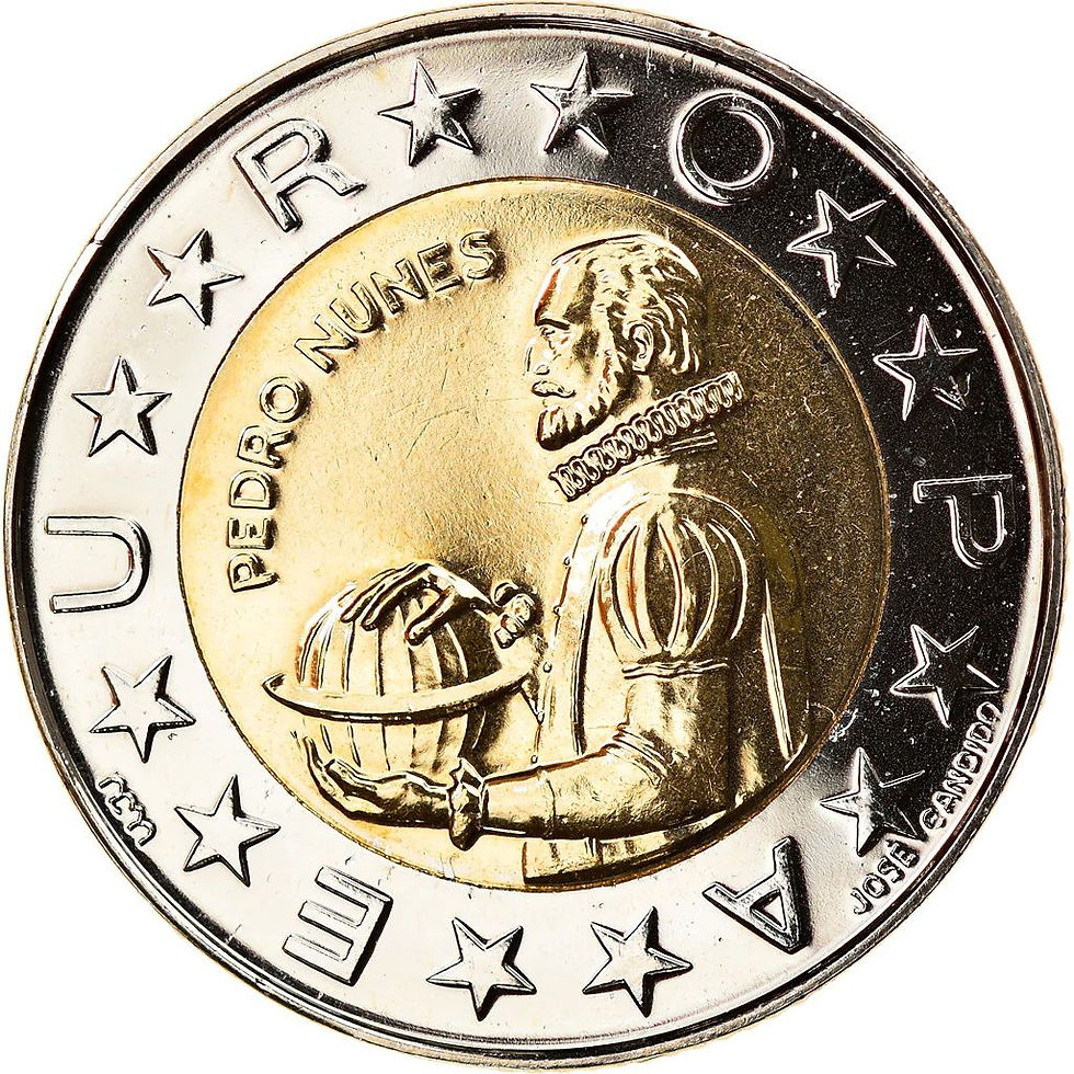 Thumbnail: Portugal coin cufflinks 100 Escudos botões de punho de moeda