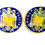 Thumbnail: Spain coin cufflinks 1 Peseta Coat of arms of Spain gemelos de monedas