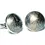 Thumbnail: Domed Germany coin cufflinks 1 Deutsche Mark Manschettenknöpfe