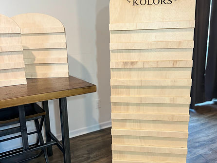 Vendor floor display stand | Market display | Earring display stand