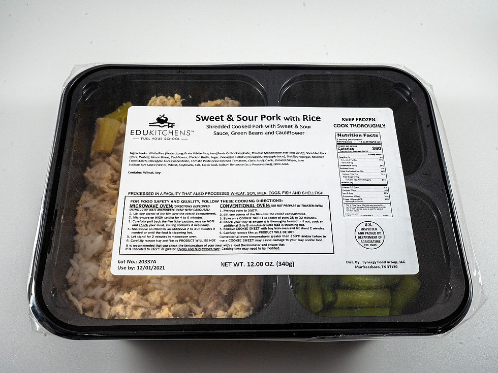 Sweet and Sour Pork