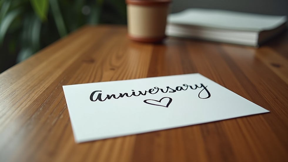 Unique Ways to Craft Anniversary Messages