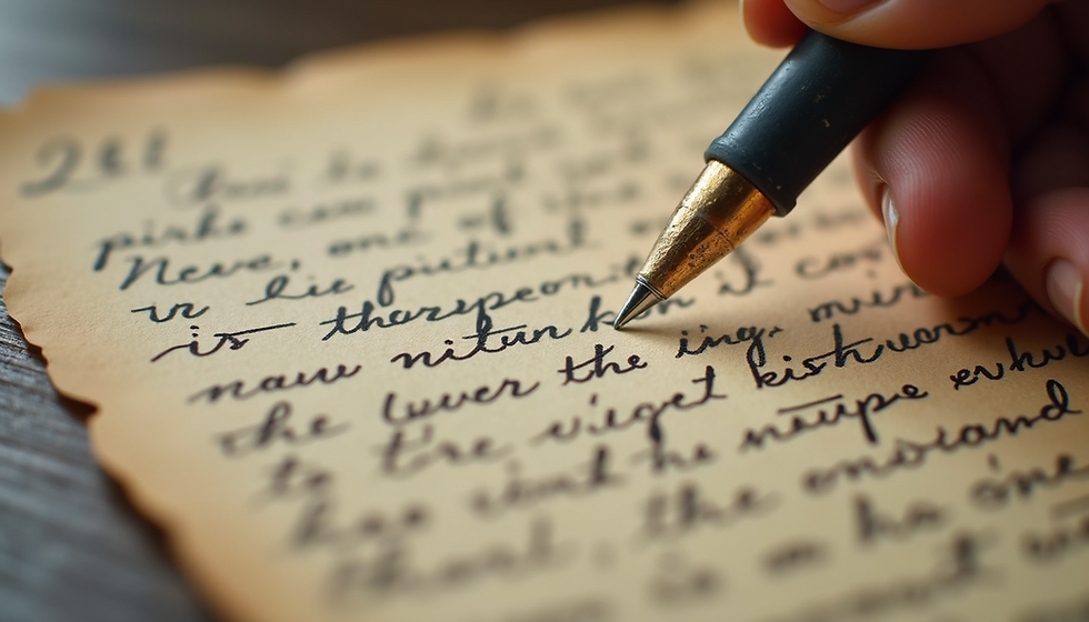 Crafting Personalized Writings with a Unique Touch