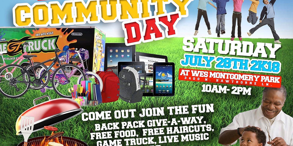 Community Day - Back to School Blast