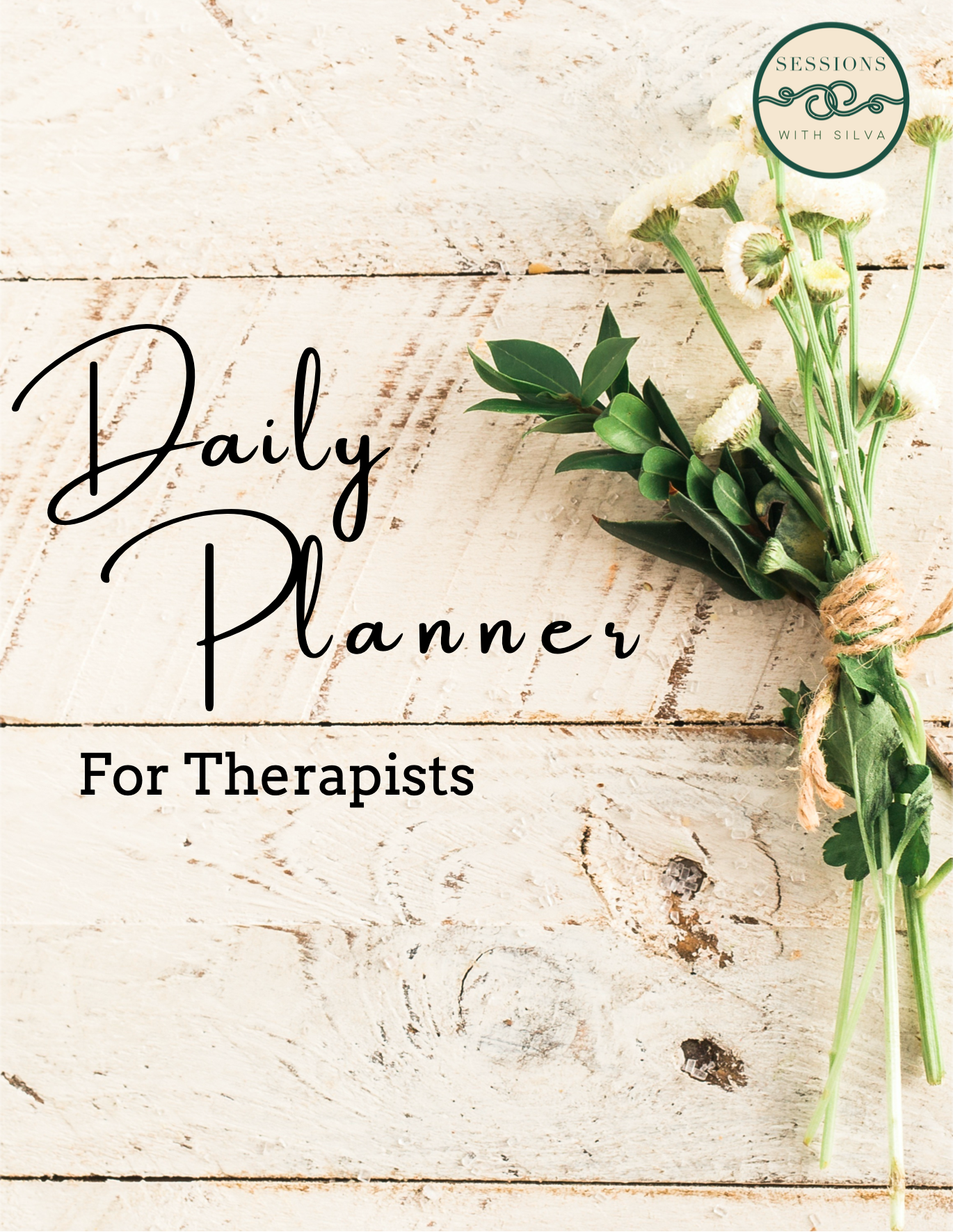Daily Planner for Therapists
