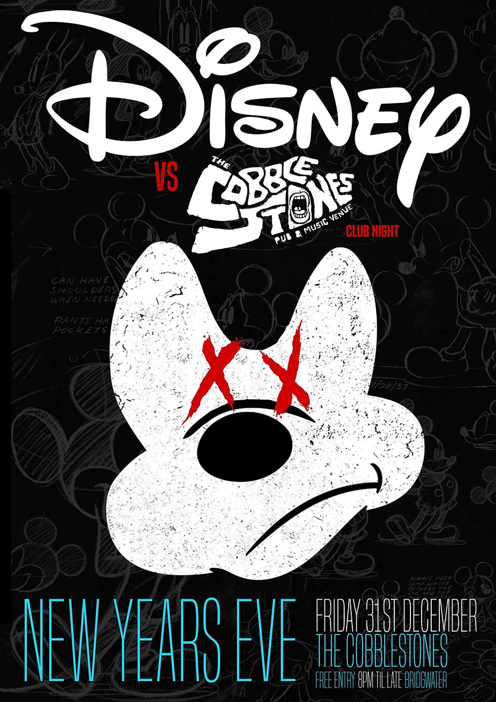 New Years Eve - Disney vs Cobblestones